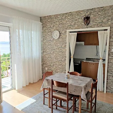 Apartmán Mila A1a, A1b & A2 Trogir