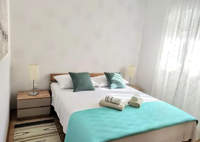 Mila A1a, A1b & A2 Apartman *